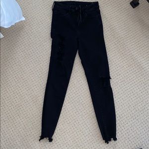 American eagle next level stretch jeans